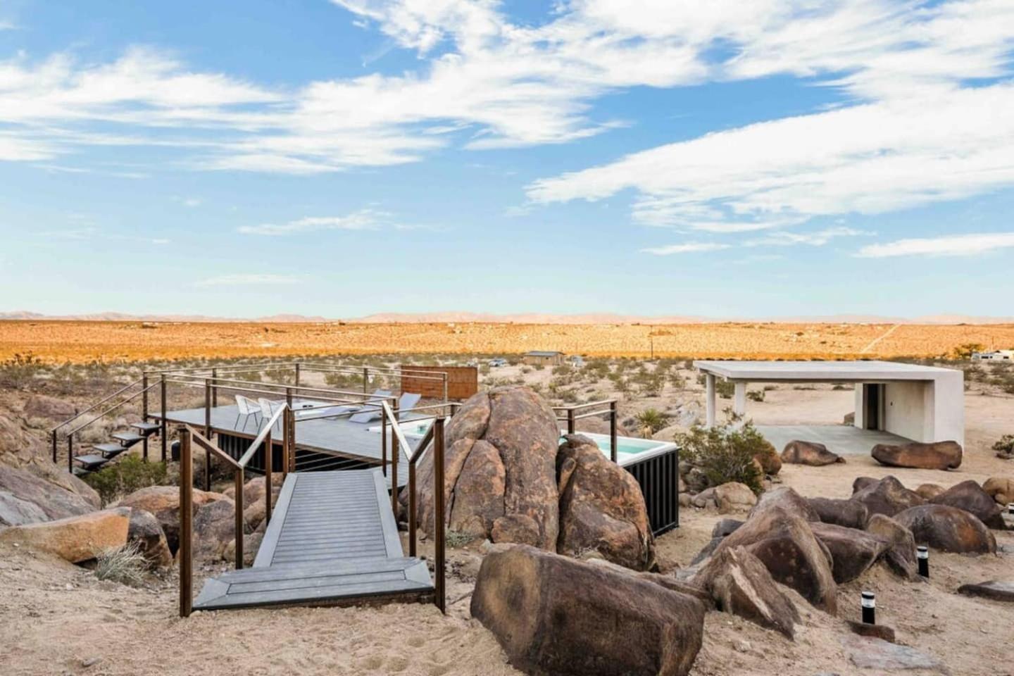 Prism By The Cohost Company Villa Joshua Tree Buitenkant foto