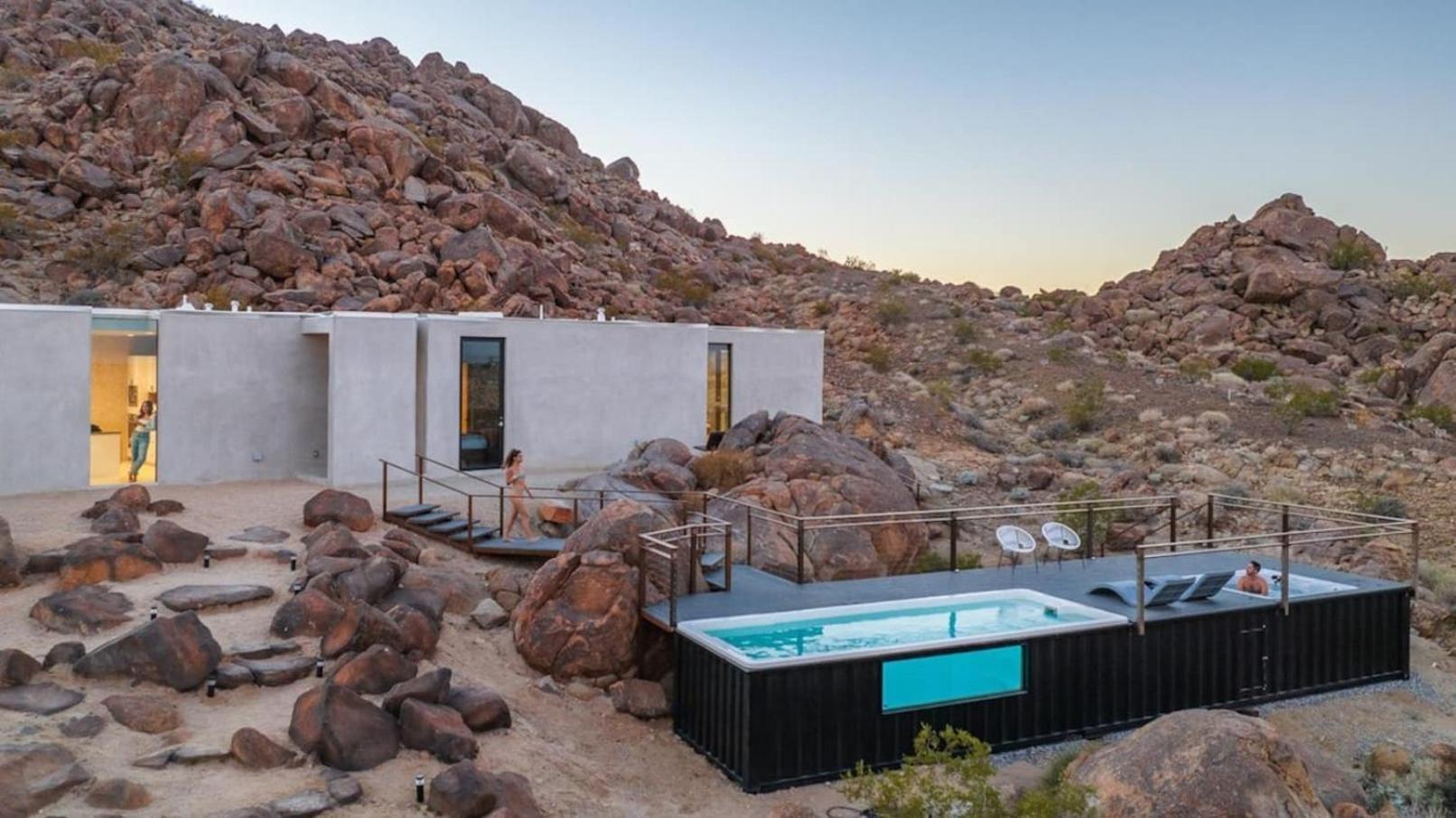Prism By The Cohost Company Villa Joshua Tree Buitenkant foto